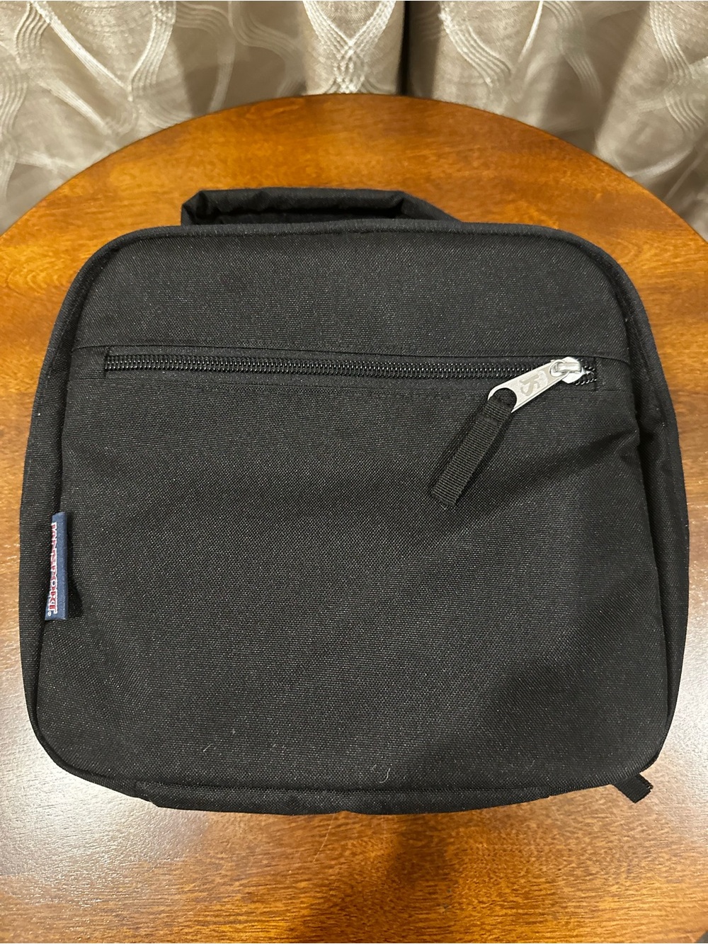 Jansport Black Men's Lunch Bag with Top Handle